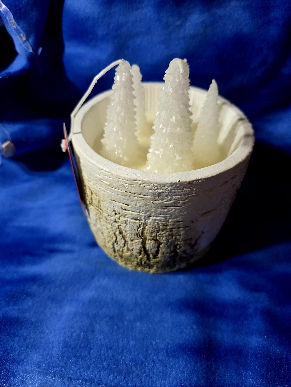 MARTHA STEWART CHRISTMAS CANDLE